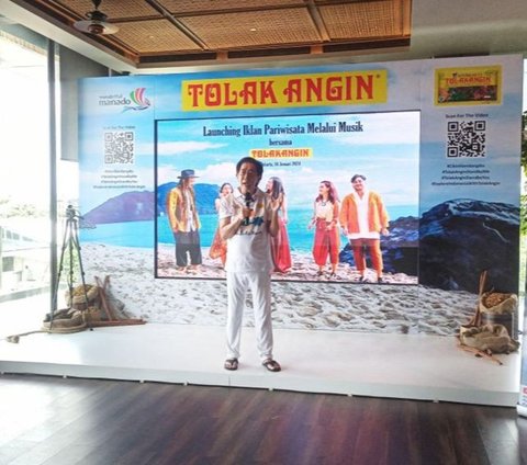 Berpartisipasi Promosikan Indonesia, Tolak Angin Sido Muncul Kembali Luncurkan Iklan Pariwisata di Kota Manado