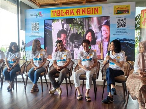Berpartisipasi Promosikan Indonesia, Tolak Angin Sido Muncul Kembali Luncurkan Iklan Pariwisata di Kota Manado