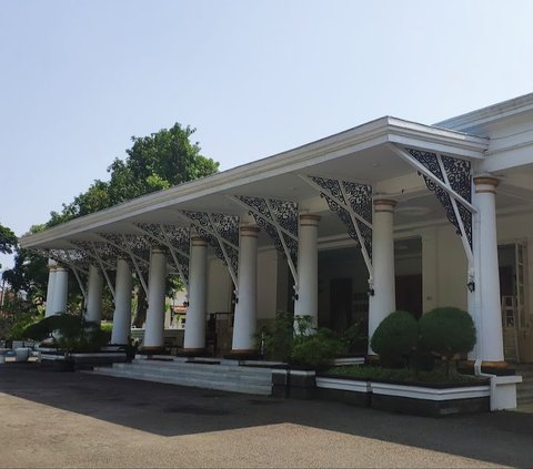 4 Keunikan Gedung Bakorwil Madiun, Bangunan Megah Mirip Istana Merdeka