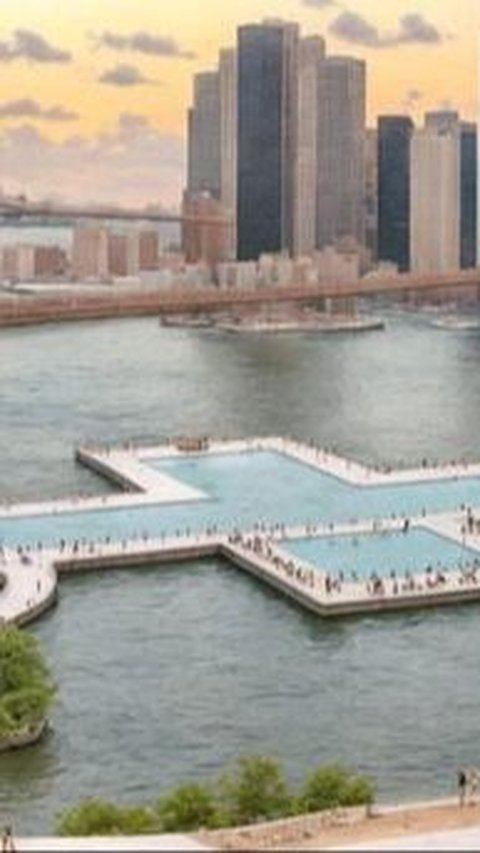 New York Makes Floating Pool In The East River! 