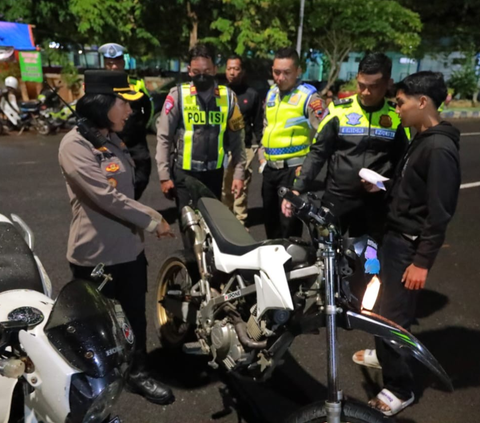 Lolos Razia Saat Kampanye, Ratusan Motor Berknalpot Brong Terjaring ETLE