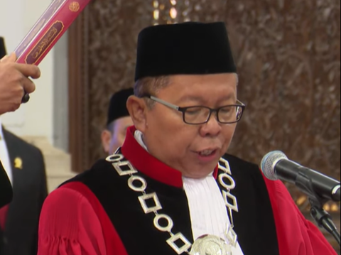 Arsul Sani Officially Becomes Constitutional Court Judge to Replace Wahiduddin Adams