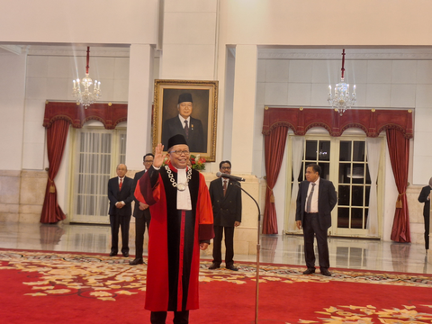 Arsul Sani Officially Becomes Constitutional Court Judge to Replace Wahiduddin Adams