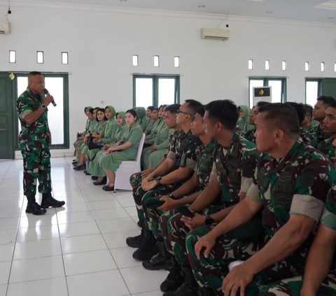 Pangkostrad Letjen TNI Saleh Bangga Ketemu Prajurit Jalankan Operasi Khusus, Beri Pesan Penting