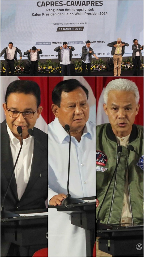 Survei Indikator Politik 'Top of Mind Pilihan Capres': Pertama Kali Anies Salip Ganjar 23%