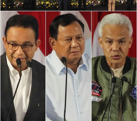 Latest Indikator Survey: Prabowo-Gibran on Top, AMIN Surpasses Ganjar-Mahfud