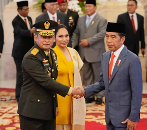 Jenderal Maruli Simanjuntak Ternyata Punya Adik Pati TNI AU, ini Sosoknya Berpangkat Bintang 2