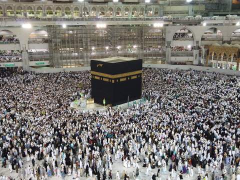 Saudi Arabia Will Operate Flying Taxis to Transport Hajj and Umrah Pilgrims