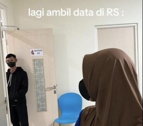 Viral Story of a Woman Accidentally Taking a Photo with Her Future Soulmate During Research at the Hospital, and the Ending is …