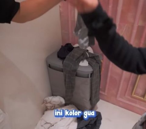 8 Portraits of Raffi Ahmad's Bathroom in His New House Criticized by Netizens, Full of Dirty Laundry!