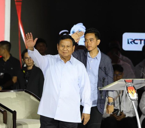 Survei LSI Denny JA Ungkap Prabowo-Gibran Hanya Butuh 4% untuk Menang Pilpres 1 Putaran