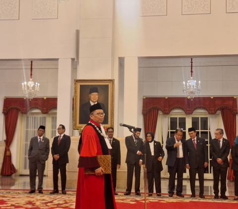 Arsul Sani Ungkap Isi Obrolan dengan Mahfud MD dan Anwar Usman di Istana