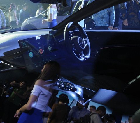 FOTO: Resmi Masuk RI, Raksasa Otomotif China BYD Langsung 'Ngegas' Luncurkan 3 Mobil Listrik