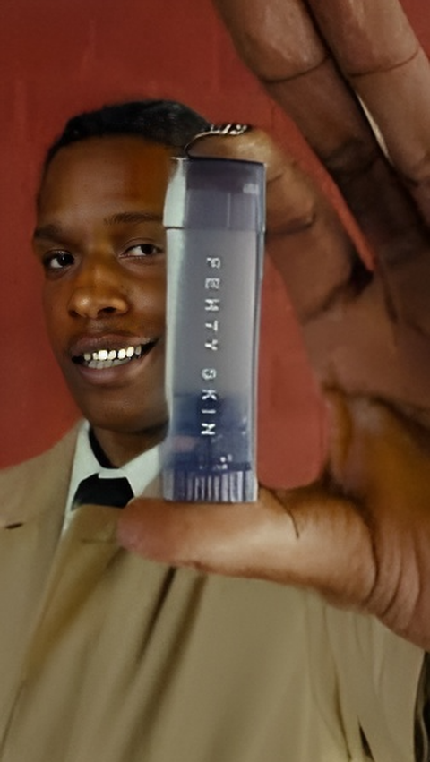 Rapper Asap Rocky Becomes a Model for Lip Balm Products, Making It a Sweet Success