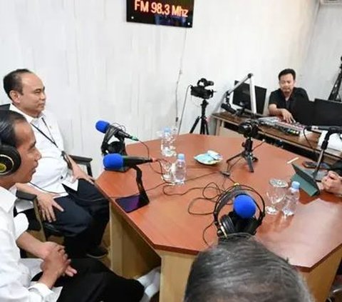 Jokowi's Moment as the First Speaker on RRI at IKN