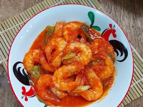 Resep Udang Saus Padang Mentega