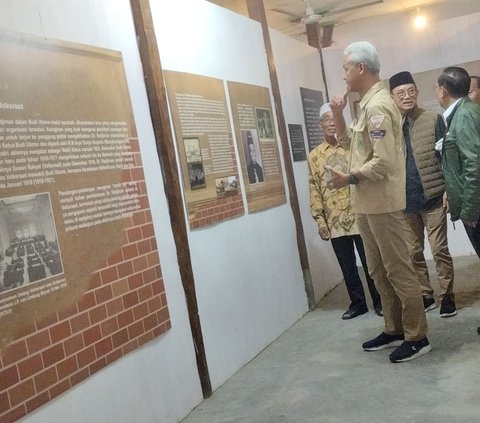 Ganjar Puji Sosok Dr Radjiman Wedyodiningrat: Orang Sangat Peduli Budaya Bangsa