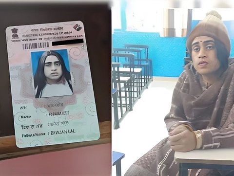 For Love, Man Desperately Disguises Himself as a Woman to Replace Girlfriend in University Entrance Exam