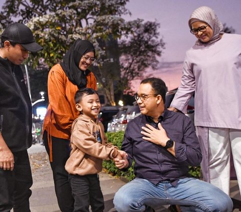 Father and Mother, Anies Baswedan Promises to Activate Daycare and Create a 40-Day Paternity Leave Policy