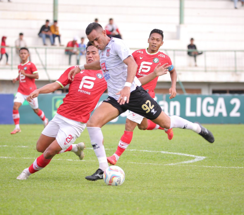 FOTO: FC Bekasi City Gagal Meraih Kemenangan Perdana Usai Ditahan Imbang Malut United di Babak 12 Besar Pegadaian Liga 2 2023/2024