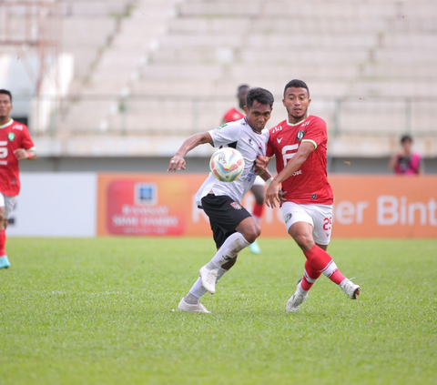 FOTO: FC Bekasi City Gagal Meraih Kemenangan Perdana Usai Ditahan Imbang Malut United di Babak 12 Besar Pegadaian Liga 2 2023/2024