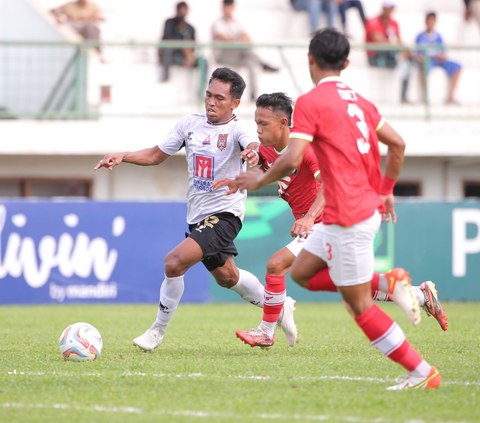 FOTO: FC Bekasi City Gagal Meraih Kemenangan Perdana Usai Ditahan Imbang Malut United di Babak 12 Besar Pegadaian Liga 2 2023/2024