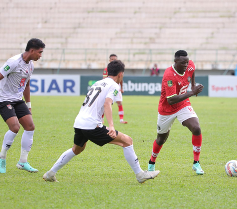 FOTO: FC Bekasi City Gagal Meraih Kemenangan Perdana Usai Ditahan Imbang Malut United di Babak 12 Besar Pegadaian Liga 2 2023/2024