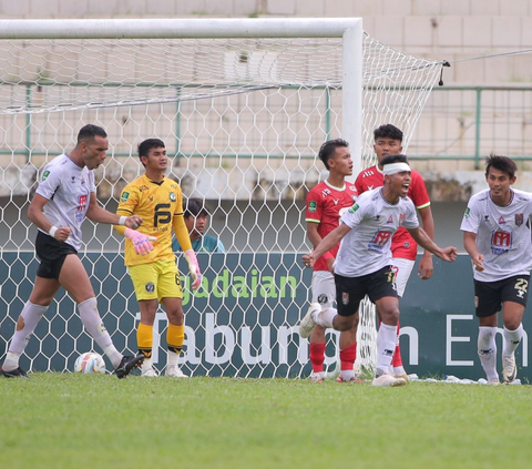 FOTO: FC Bekasi City Gagal Meraih Kemenangan Perdana Usai Ditahan Imbang Malut United di Babak 12 Besar Pegadaian Liga 2 2023/2024