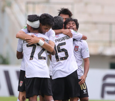 FOTO: FC Bekasi City Gagal Meraih Kemenangan Perdana Usai Ditahan Imbang Malut United di Babak 12 Besar Pegadaian Liga 2 2023/2024