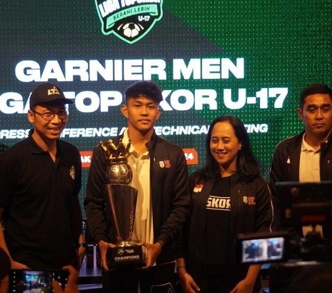 Garnier Men Liga TopSkor U-17 Jakarta, Ajang Ciptakan Pemain Berkualitas di Timnas Indonesia
