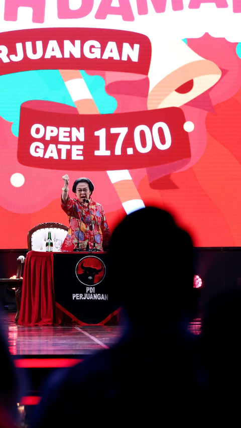 <br>Megawati: Kekuasaan Itu Enak, Tapi Kalau Saya Sudah Harus Berhenti Ya Berhenti
