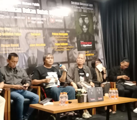 Imparsial Terbitkan Buku 'Penculikan Bukan Untuk Diputihkan', Ada Cerita Istri Mendiang Munir