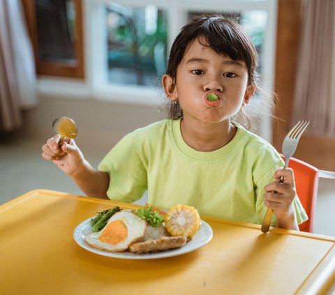 Regular Meal Schedule for Children Maximizes Nutrient Absorption