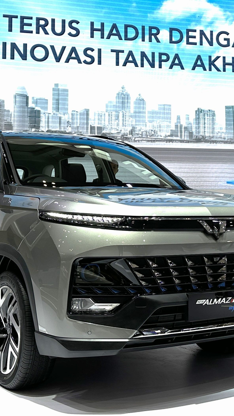 New Wuling Almaz RS Pro Hybrid: SUV Hybrid Terjangkau dengan Tiga Mode Hybrid Unggulan