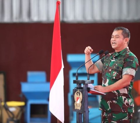 Kasad Jenderal TNI Maruli Simanjuntak mengencarkan program perubahan lahan tidur menjadi lahan produktif.