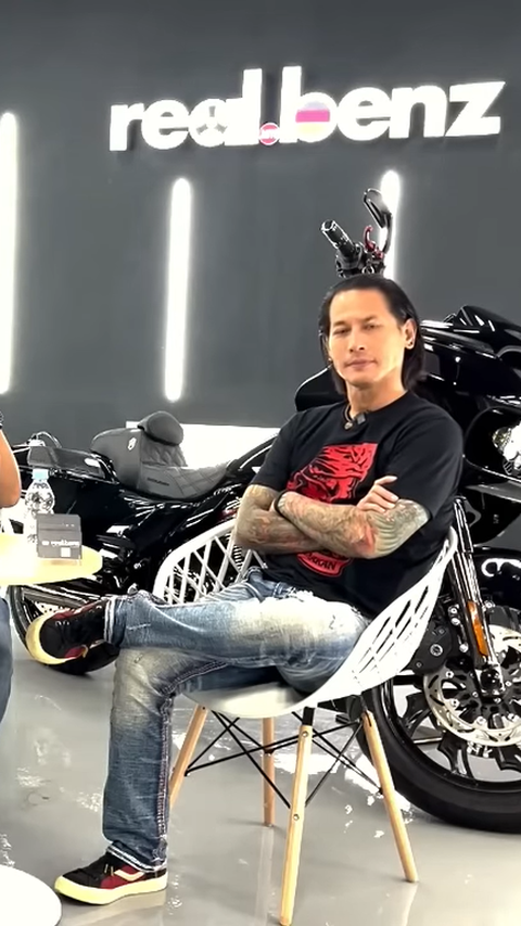 Cerita Chef Juna saat Kuliah & Ngekost Dulu Sudah Memakai Motor Harley Davidson 'Jangan Tanya Dapat Duitnya dari Mana'