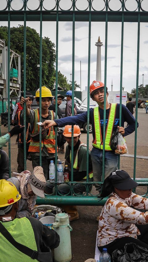 Berdasarkan data Badan Pusat Statistik (BPS) pada Agustus 2023, ada 82,67 juta orang yang bekerja di sektor informal.