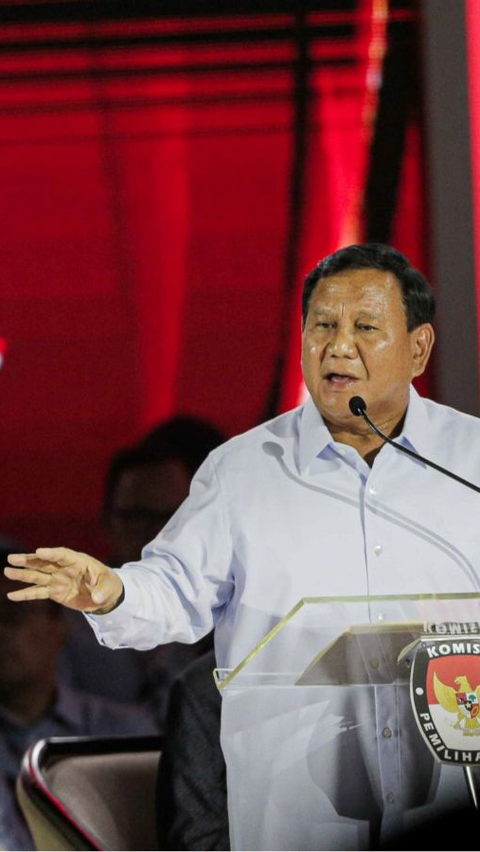 Perang Dingin Prabowo Vs Anies di Debat, Tak Salam hingga Pose Tolak Pinggang