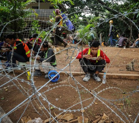 FOTO: Pekerja Sektor Informal Masih Mendominasi Tenaga Kerja di Indonesia