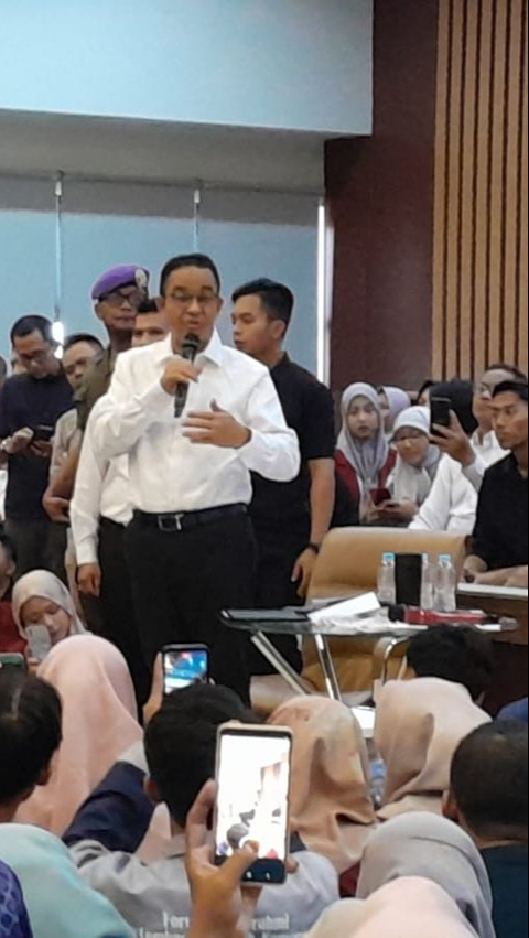 Anies Tanggapi Komentar Jokowi Debat Serang Pribadi, Kok Presiden Ikut-ikutan?