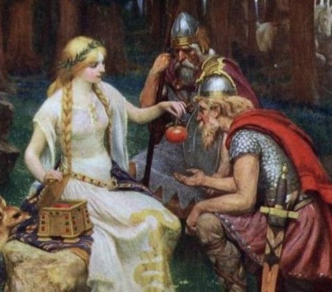 Who is Dewi Freya, Whose Child and Whose Husband in Norse Mythology?