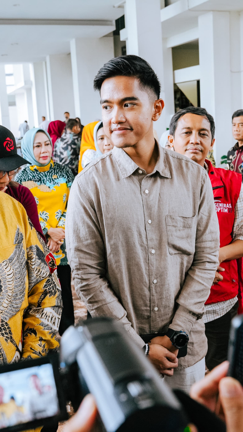 Safari Politik ke Lampung, Kaesang Diskusi soal Infrastruktur dengan Gubernur Arinal