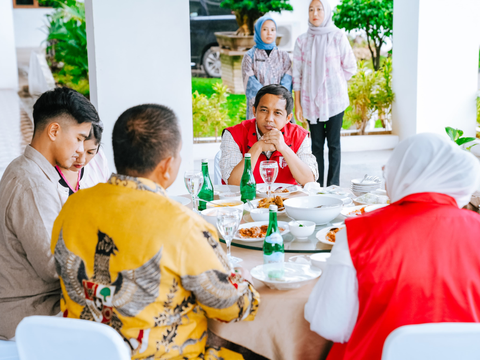 Safari Politik ke Lampung, Kaesang Diskusi soal Infrastruktur dengan Gubernur Arinal