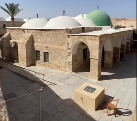 Ada di Dalam Masjid, ini Penampakan Makam Nabi Musa dari Dekat, Namanya Paling Banyak Disebut di Alquran