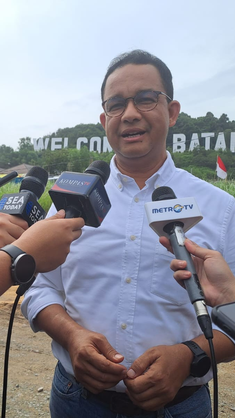 Janji Anies di Batam: Kita Ubah Tata Niaga, Sehingga Harga Pangan Terjangkau