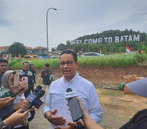 Janji Anies di Batam: Kita Ubah Tata Niaga, Sehingga Harga Pangan Terjangkau