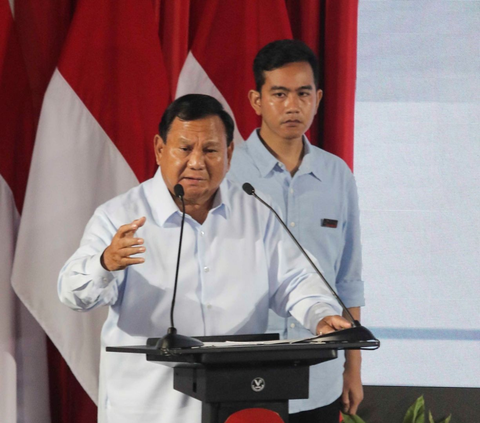 Survei Poltracking: Prabowo-Gibran 46,7 Persen, Anies-Muhaimin Ungguli Ganjar-Mahfud
