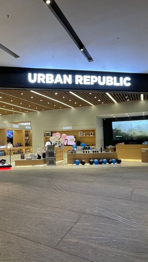 Menilik Urban Republic, Anak Usaha Erajaya Group yang Menyasar Produk Lifestyle