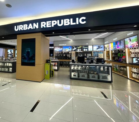 Sneak Peek of Urban Republic, a Subsidiary of Erajaya Group that Targets Lifestyle Products