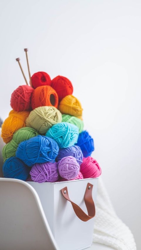 Sama-Sama Merajut, Teknik Knitting dan Crochet Ternyata Beda